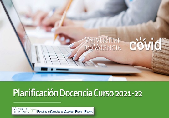 Imagen Planificación Docencia Curso 2021-22